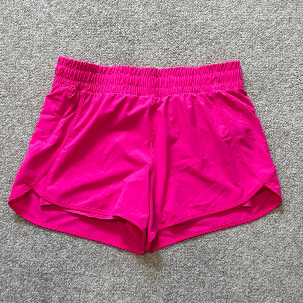 Avia Women's Bright Pink Athletic Shorts